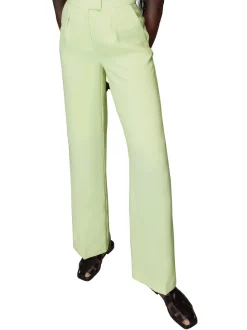 Bella Pleat Front Trouser-Plain