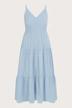 Belle Broderie Tiered Dress
