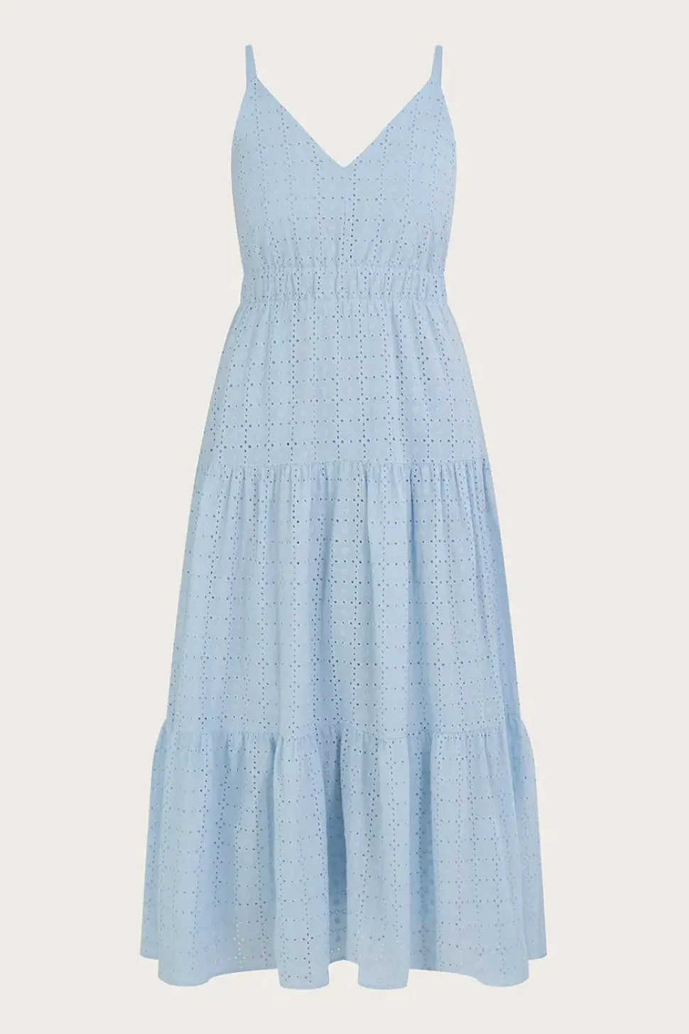 Belle Broderie Tiered Dress