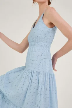 Belle Broderie Tiered Dress