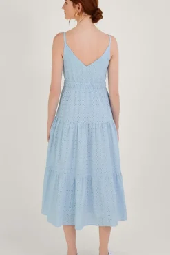 Belle Broderie Tiered Dress
