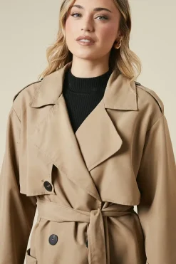 Belt Detail Trench Coat