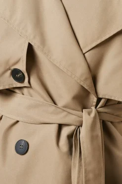 Belt Detail Trench Coat