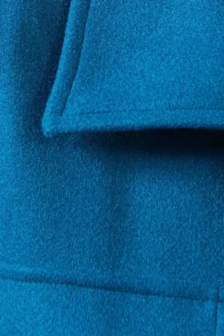 Belted Button Through Jacket