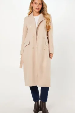 Belted Midi Coat