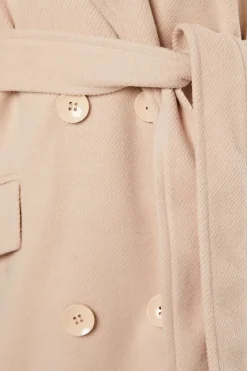 Belted Midi Coat