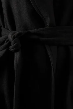 Belted Midi Wool Mix Midi Coat