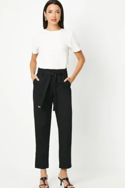 Belted Paperbag Trouser