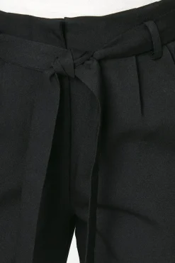 Belted Paperbag Trouser