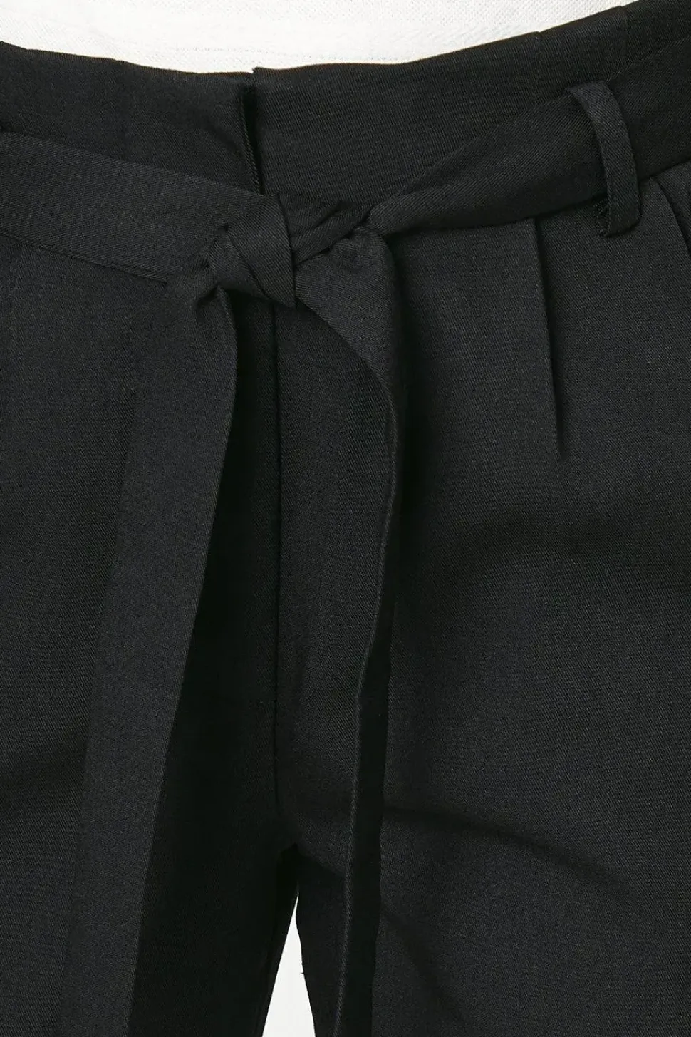 Belted Paperbag Trouser