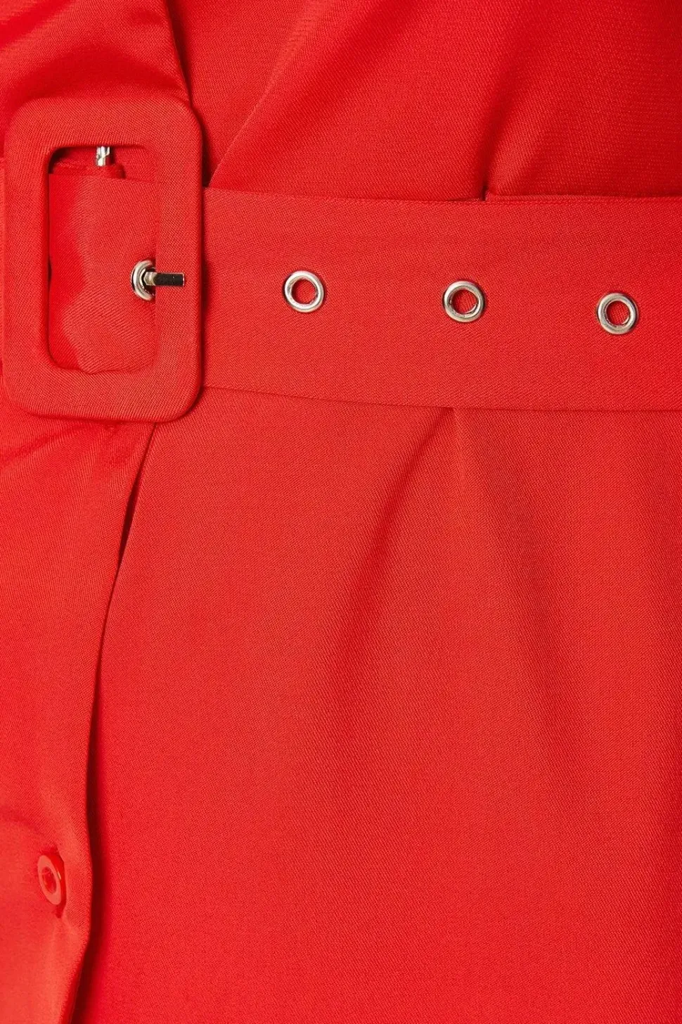 Belted Utility Maxi Dress