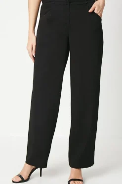 Belted Wide Leg Trouser