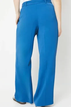 Belted Wide Leg Trouser
