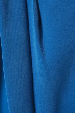 Belted Wide Leg Trouser