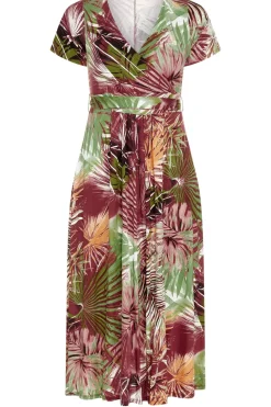 Belted Wrap Dress