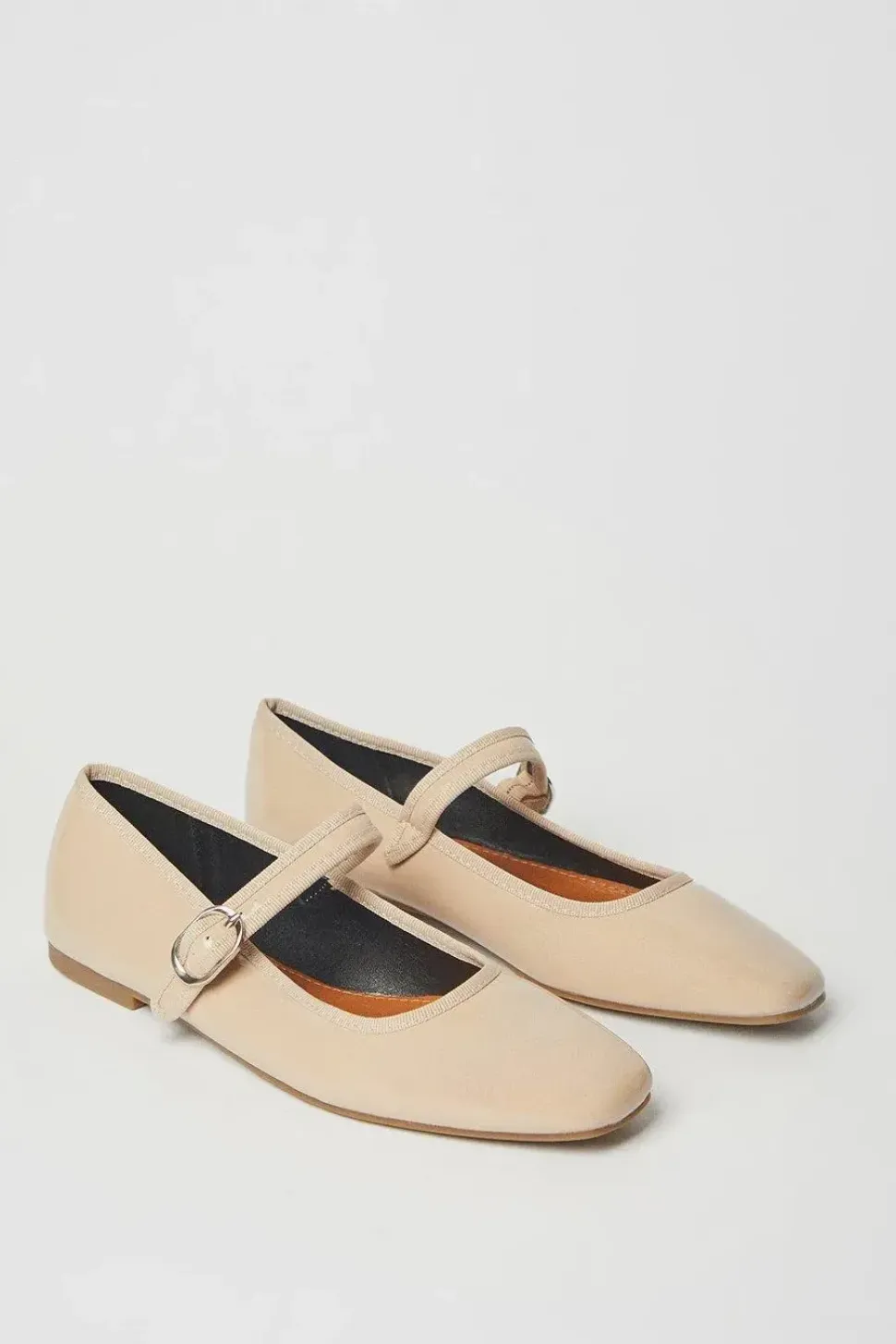 Bennett Soft Square Toe Mary Jane Ballet Pump