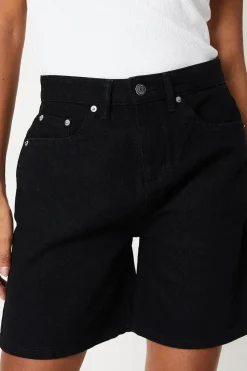 Bermuda Denim Shorts
