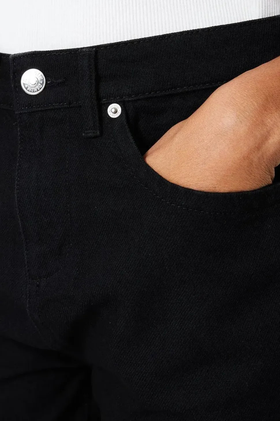 Bermuda Denim Shorts