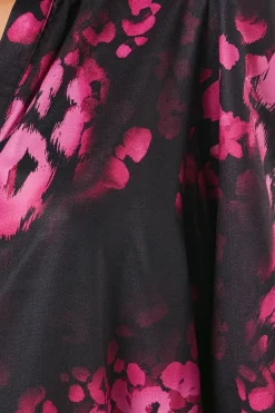Berry Animal Overhead Blouse