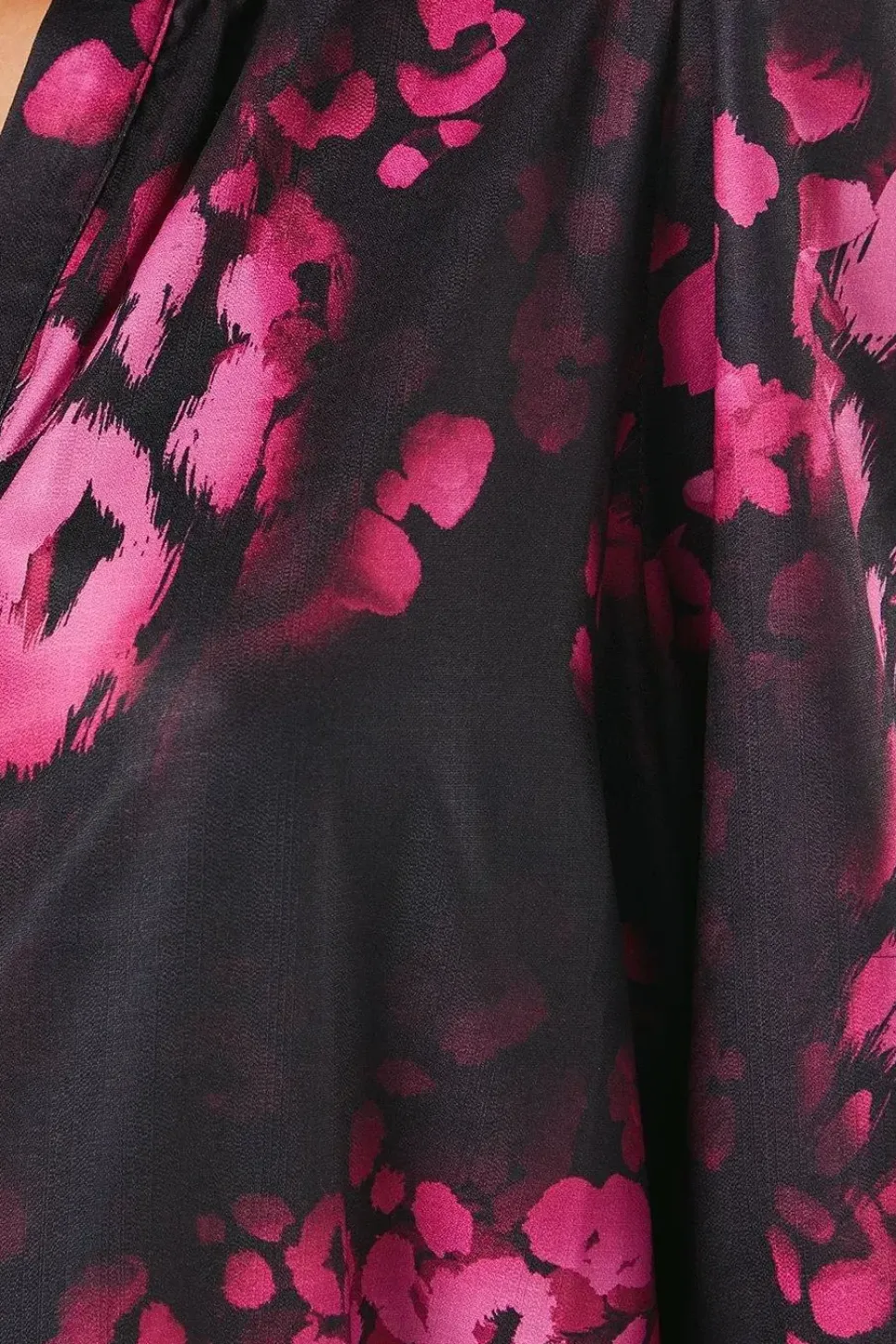 Berry Animal Overhead Blouse