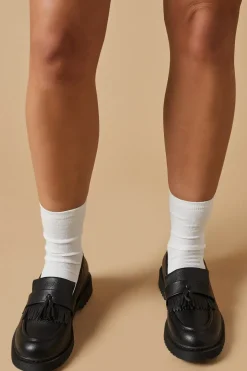 Bertina Tassel Fringe Chunky Loafer