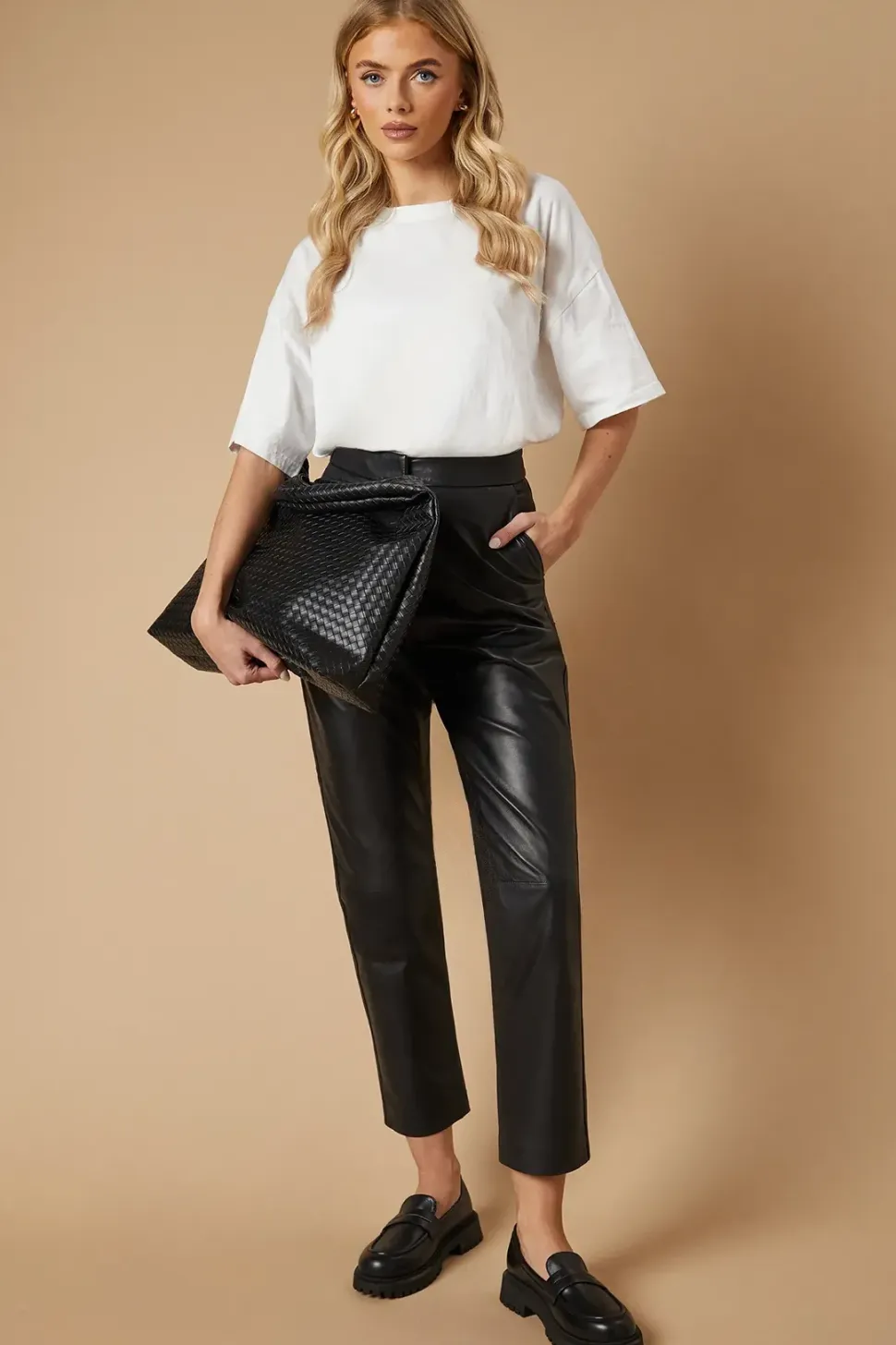 Billieanne Penny Detail Chunky Loafer