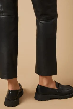 Billieanne Penny Detail Chunky Loafer