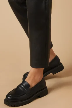 Billieanne Penny Detail Chunky Loafer