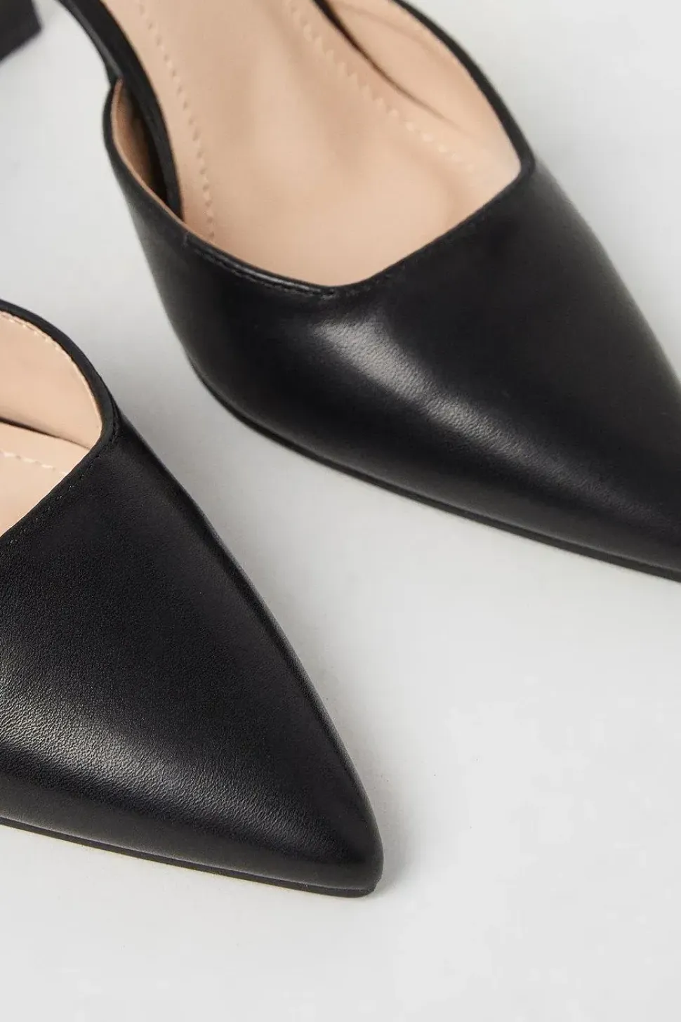 Bindy Pointed Slingback Court Shoes