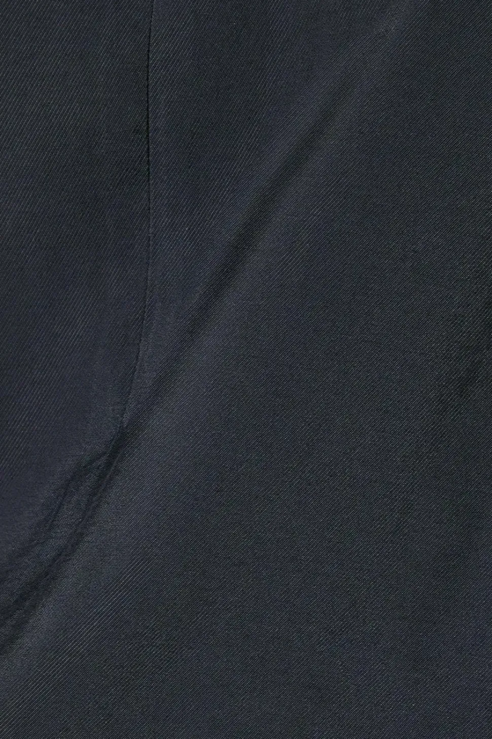 Black Pleat Neck Detail Top