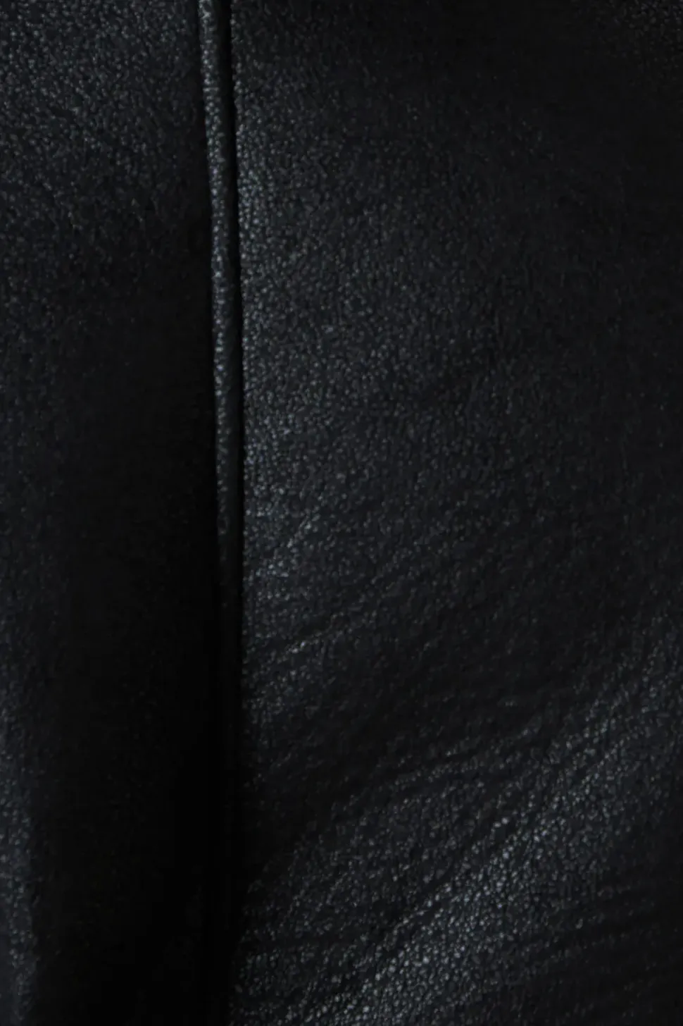 Black Suede Aviator Jacket