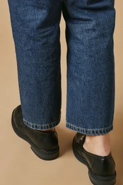Blairen Fringe Detail Metal Snaffle Loafer