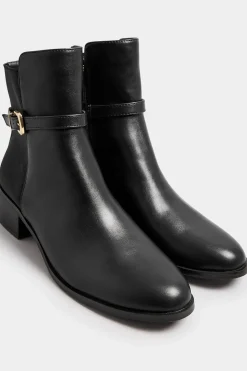 Block Heel Ankle Boots