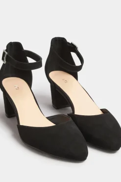 Block Heel Court Shoes In Standard Fit