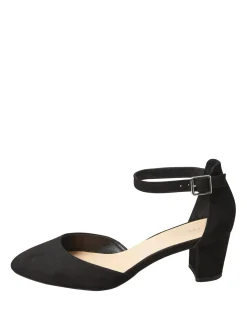 Block Heel Court Shoes In Standard Fit