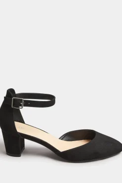 Block Heel Court Shoes In Standard Fit