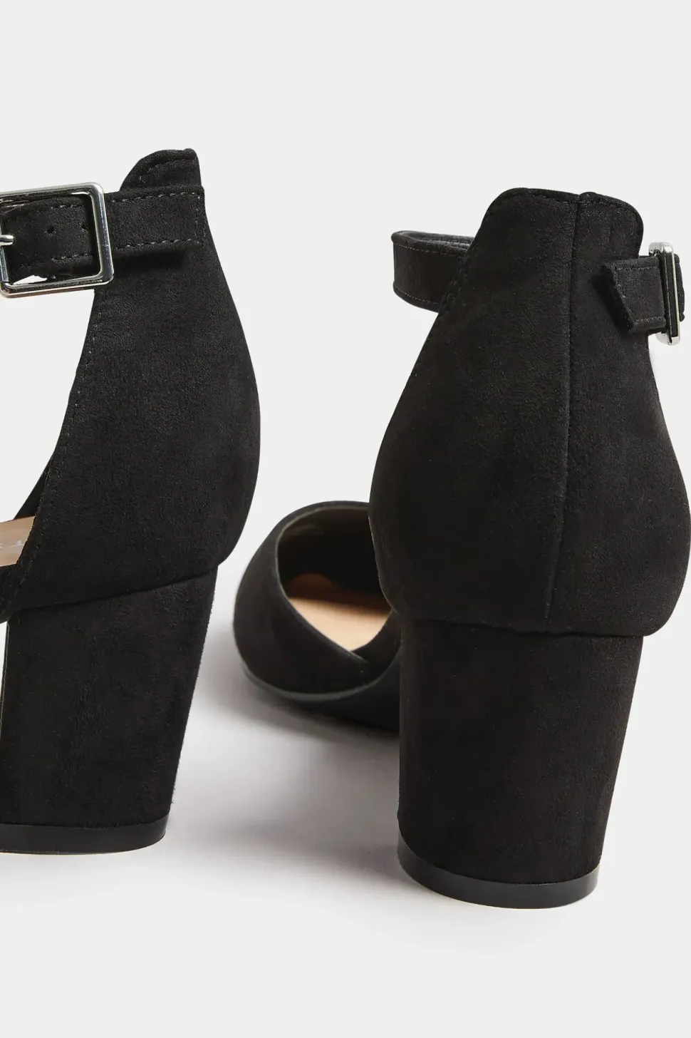 Block Heel Court Shoes In Standard Fit