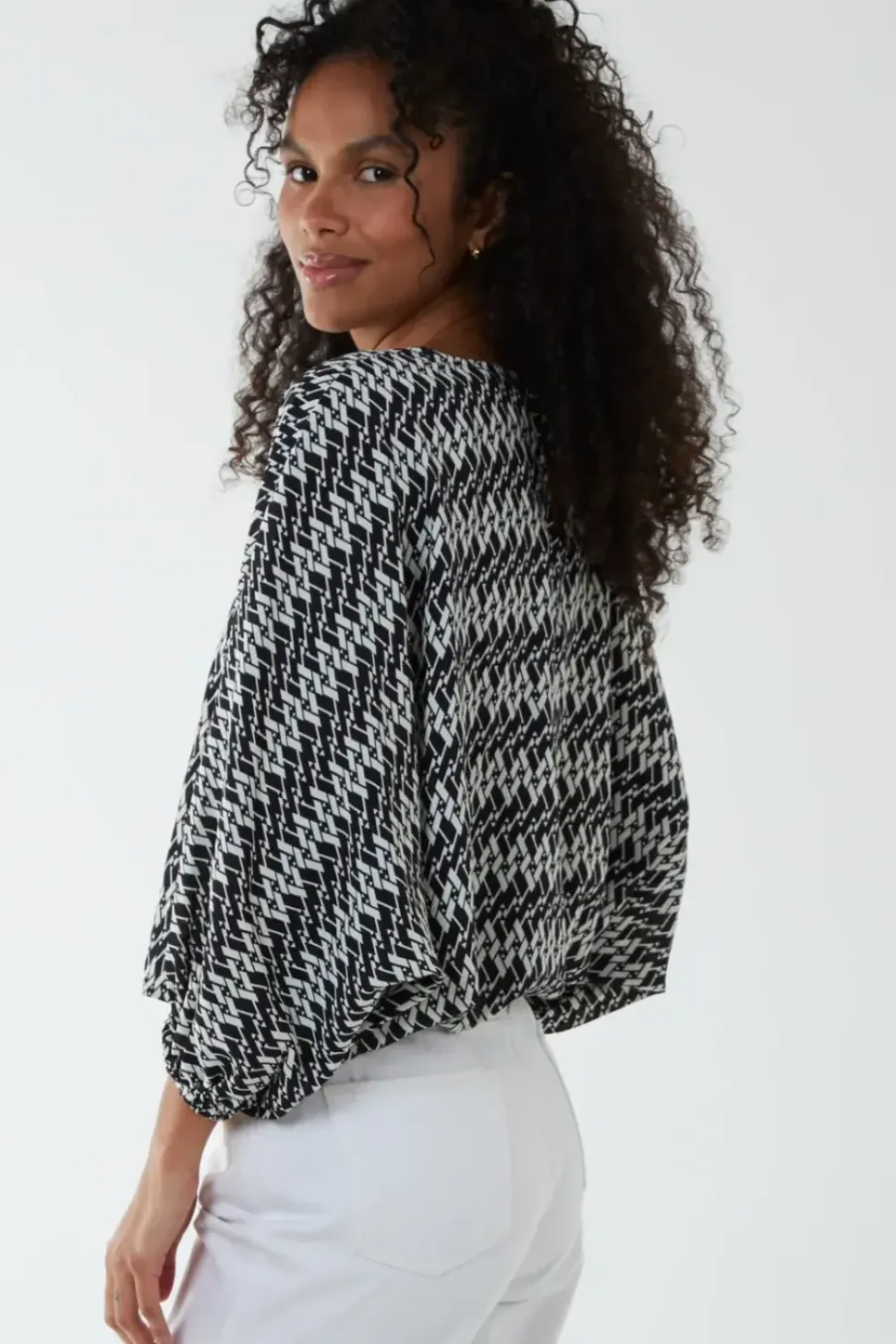 Blouse Batwing Top