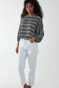 Blouse Batwing Top