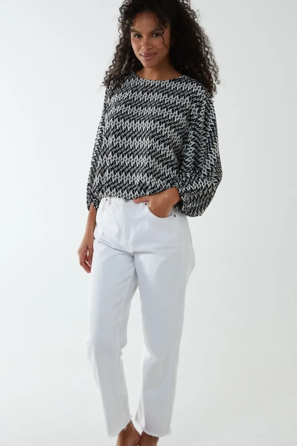 Blouse Batwing Top