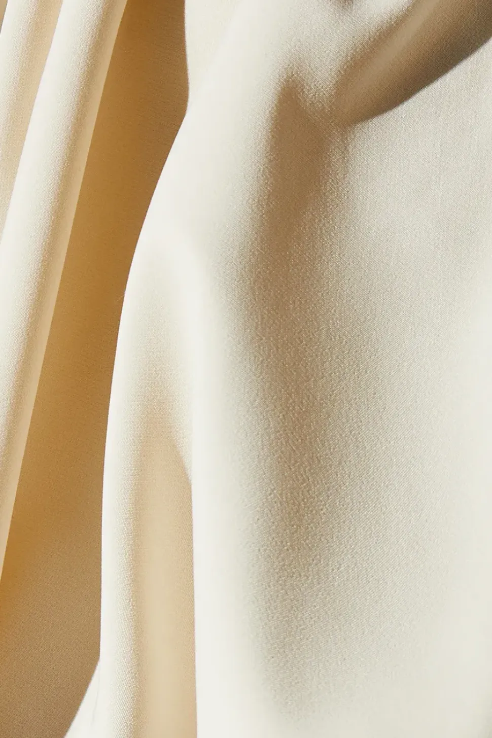 Blouson Bardot Detail Pencil Midi Dress