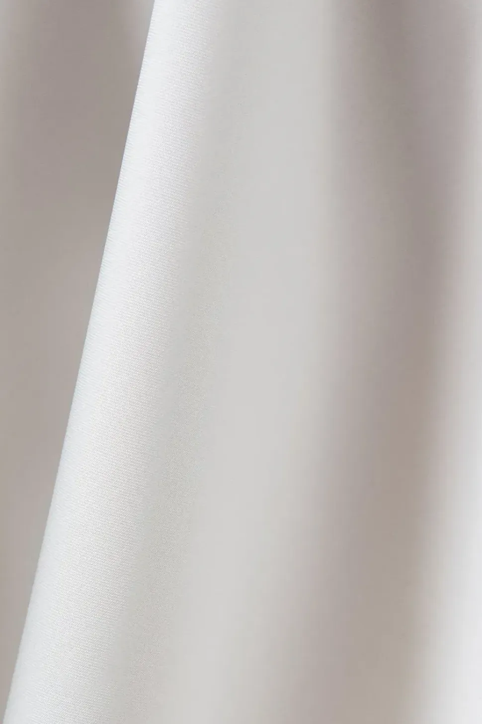 Boat Neck Maxi Wrap Wedding Dress