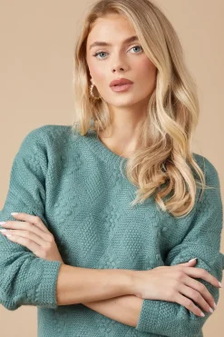 Bobble Stitch Detail Jumper