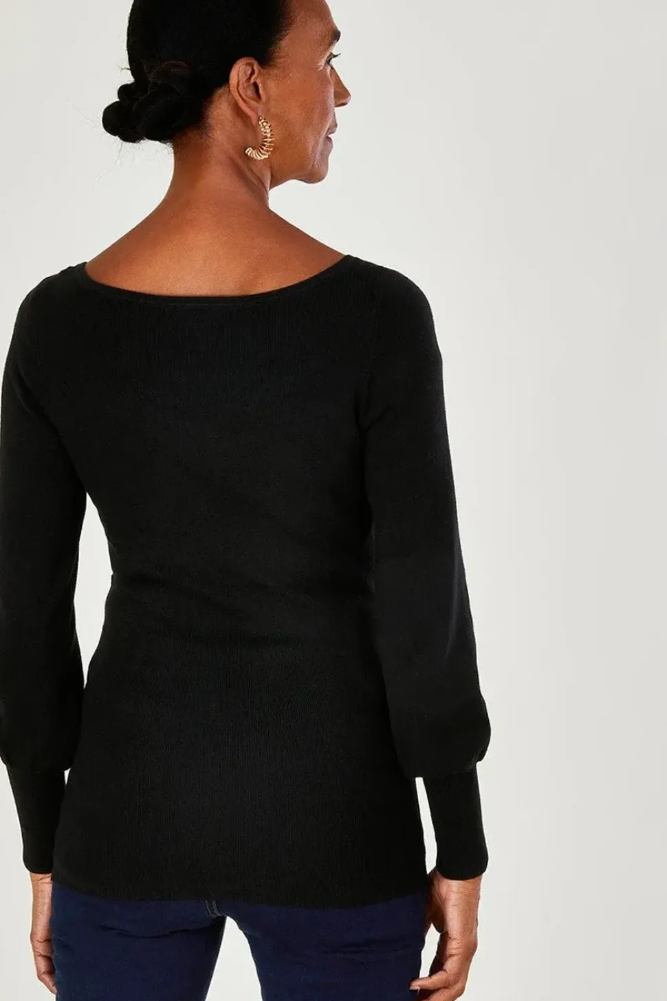 Bodice Detail Jumper
