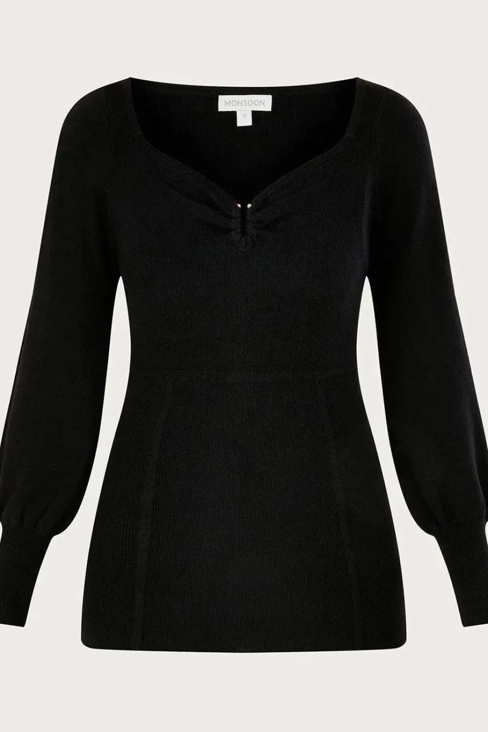 Bodice Detail Jumper