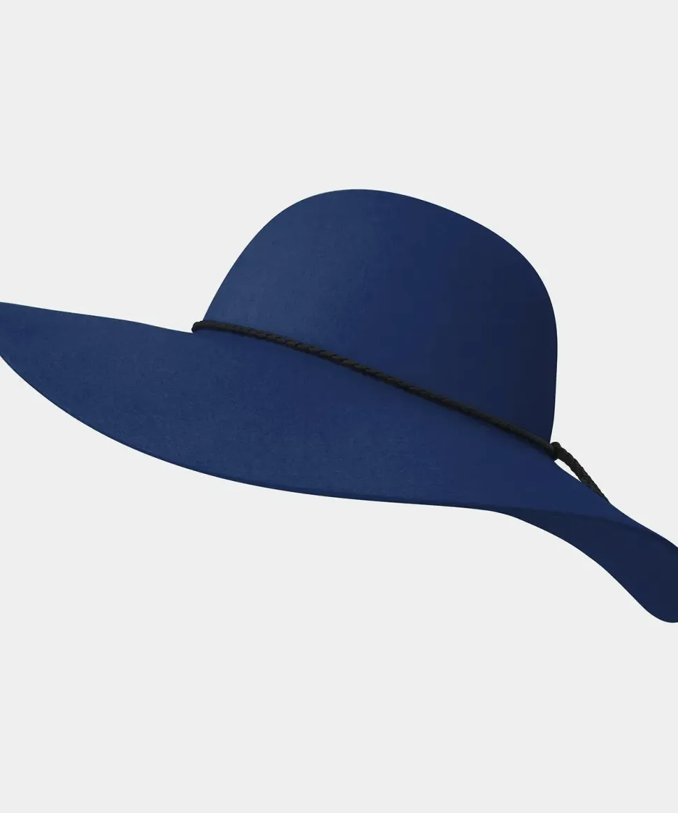Boho Wool Floppy Hat