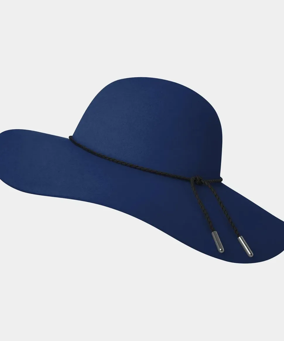 Boho Wool Floppy Hat