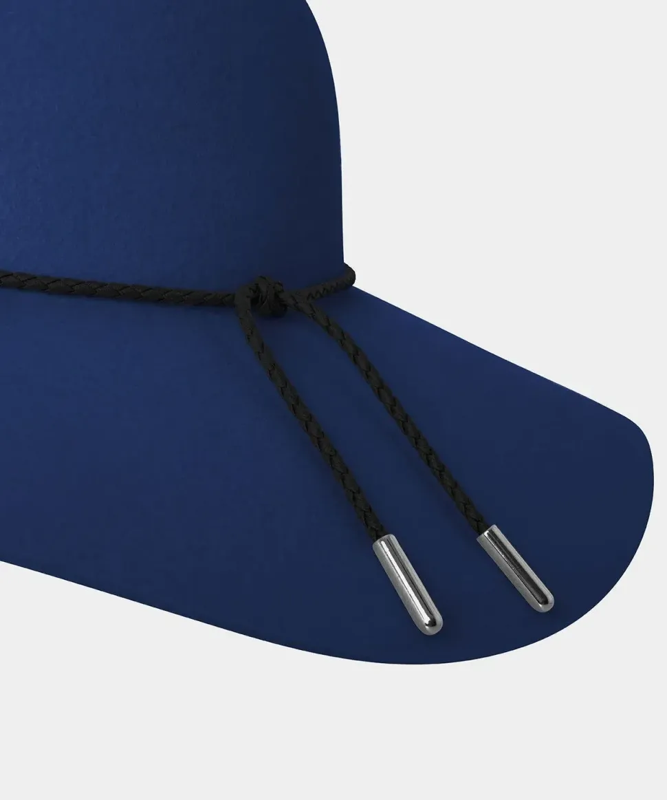 Boho Wool Floppy Hat
