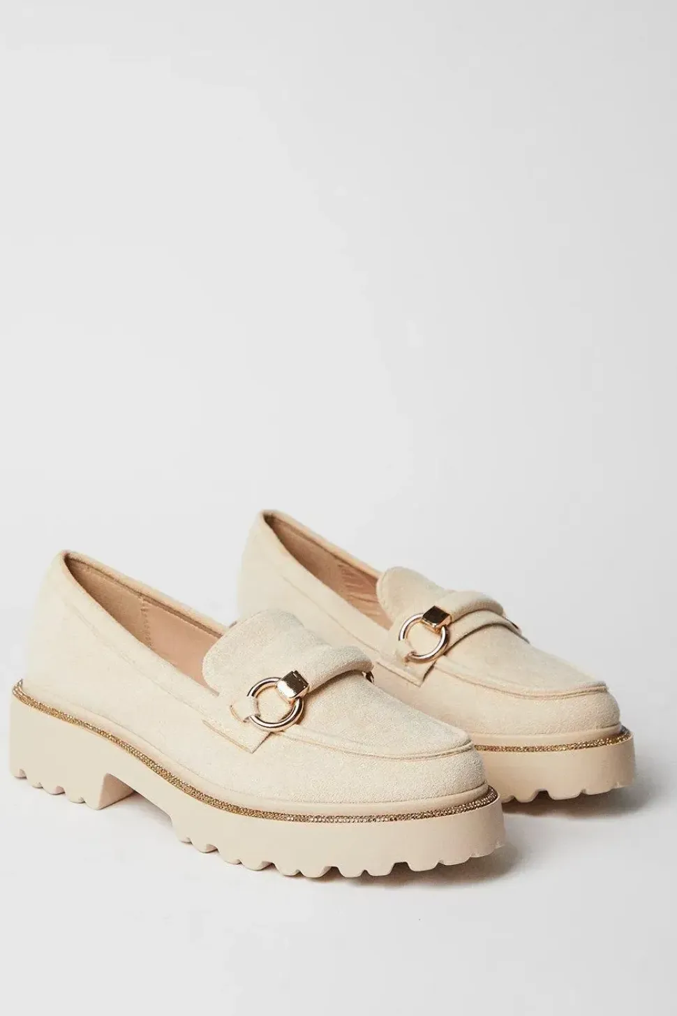 Bolton Snaffle Detail Chunky Loafers