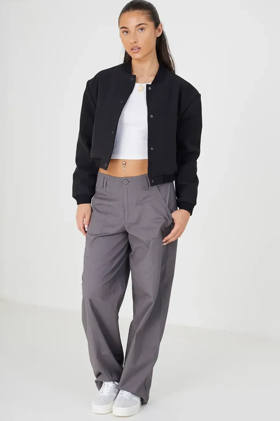 Bonded Bomber Jacket